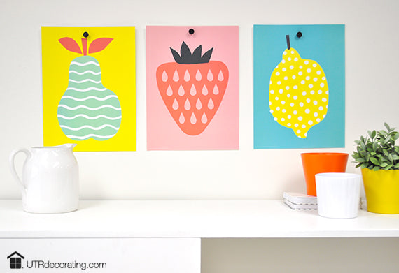 How to Hang Posters Without Putting Holes in Your Walls